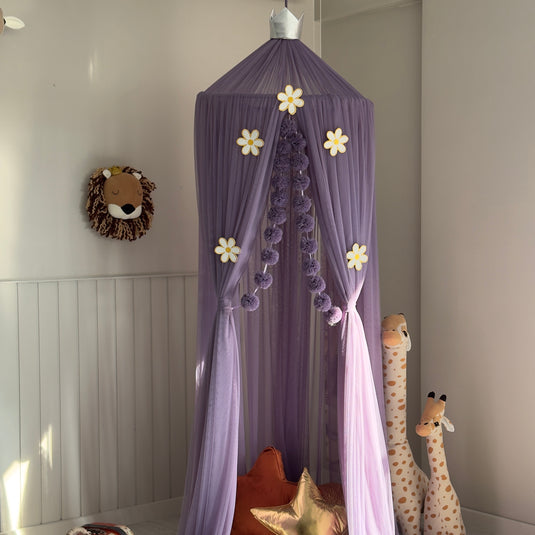 Premium Shadow Blue Canopy