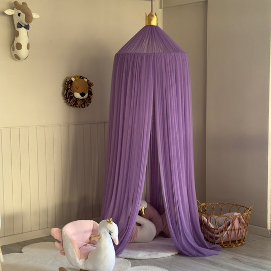 Premium Lilac Canopy