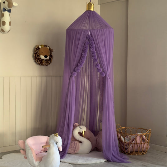 Premium Lilac Canopy