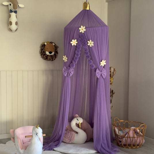 Premium Lilac Canopy