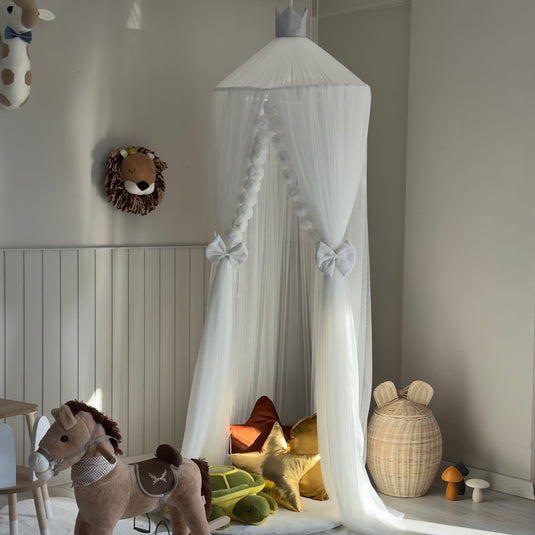 Premium Cream Canopy