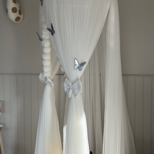 Premium Cream Canopy