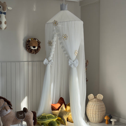 Premium Cream Canopy