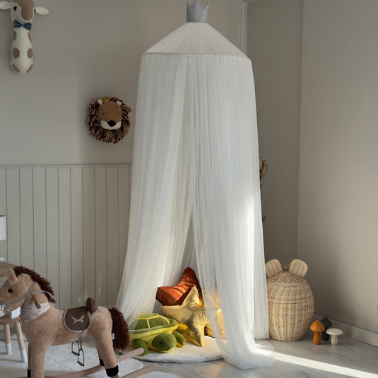 Premium Cream Canopy