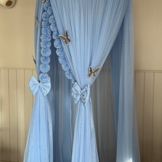 Premium Baby Blue Canopy
