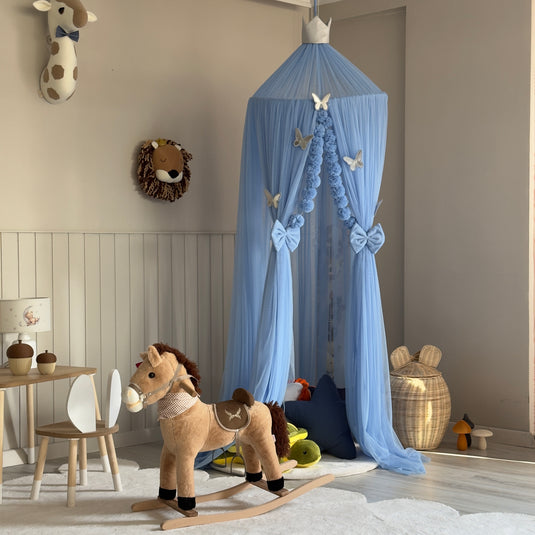 Premium Baby Blue Canopy
