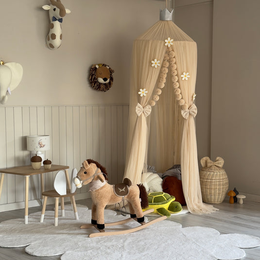 Premium Honey Foam Canopy