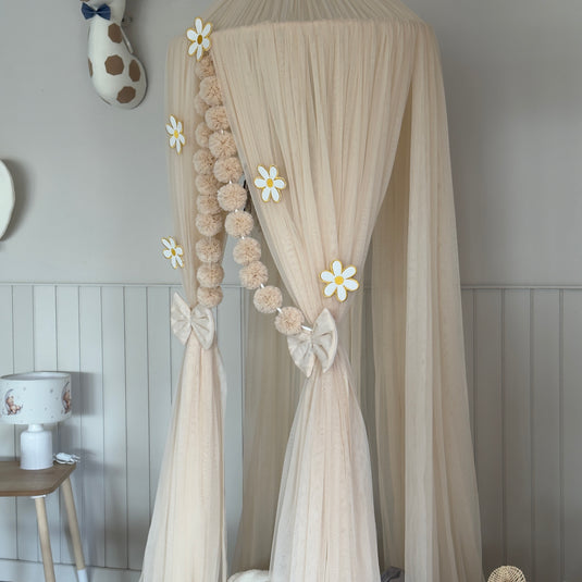 Premium Honey Foam Canopy