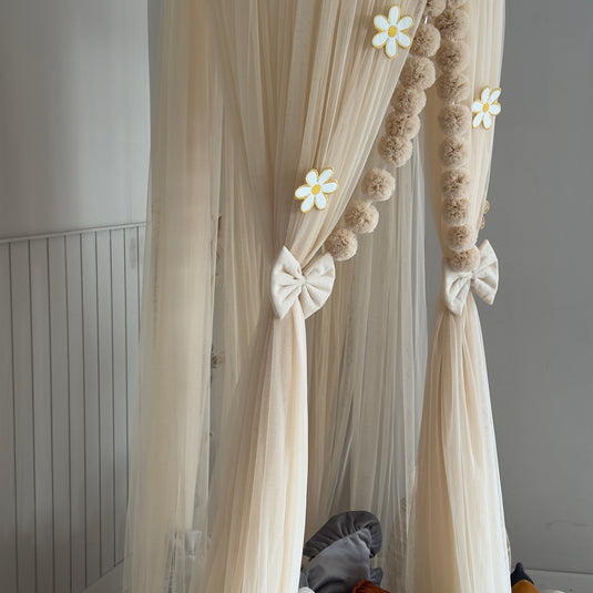 Premium Honey Foam Canopy