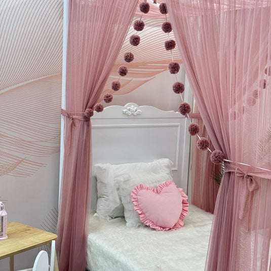 Rose Poster Bed Canopy