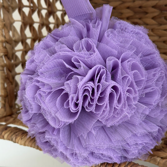 Twin Pompom  - Lilac