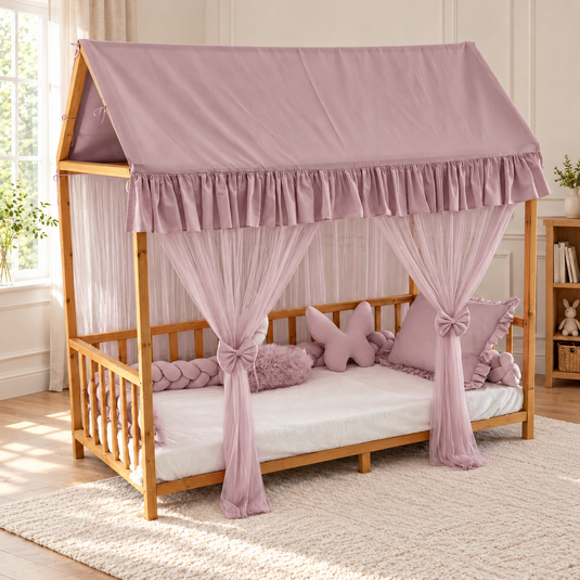 Powder Premium Montessori Betthimmel - Standard