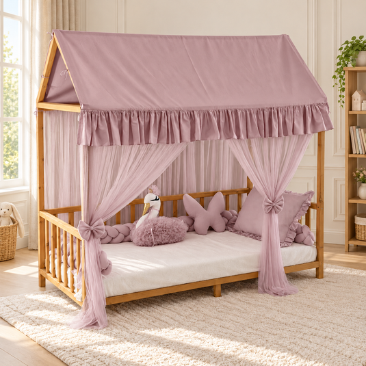 Powder Premium Montessori Betthimmel - Standard