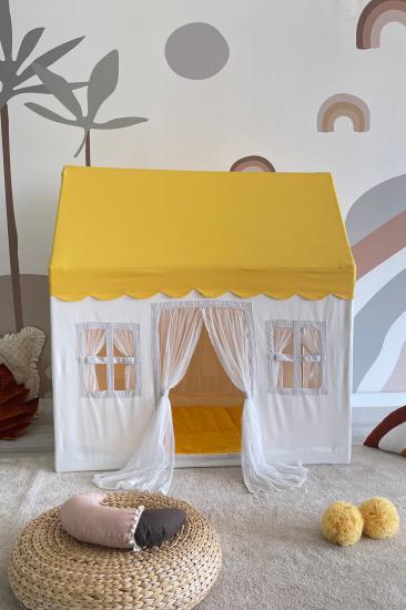 Candy - Sarı Çocuk Oyun Evi 
